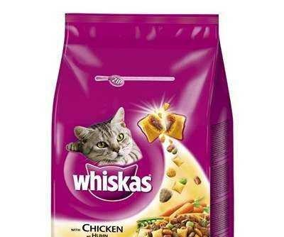 WHISKAS KEDI KURU MAMA TAVUKLU 300 GR.*14